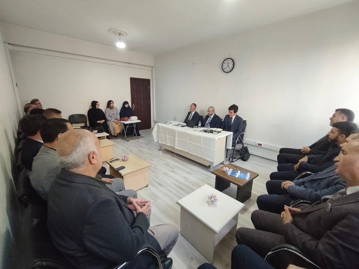 Ağrı İl Müftülüğünde din hizmetleri için istişare toplantıları yapıldı
