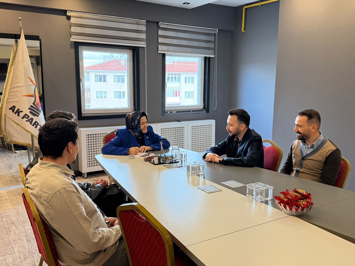 AK Parti Eskişehir Milletvekili Ayşen Gürcan'dan STK ve spor camiasına ziyaret