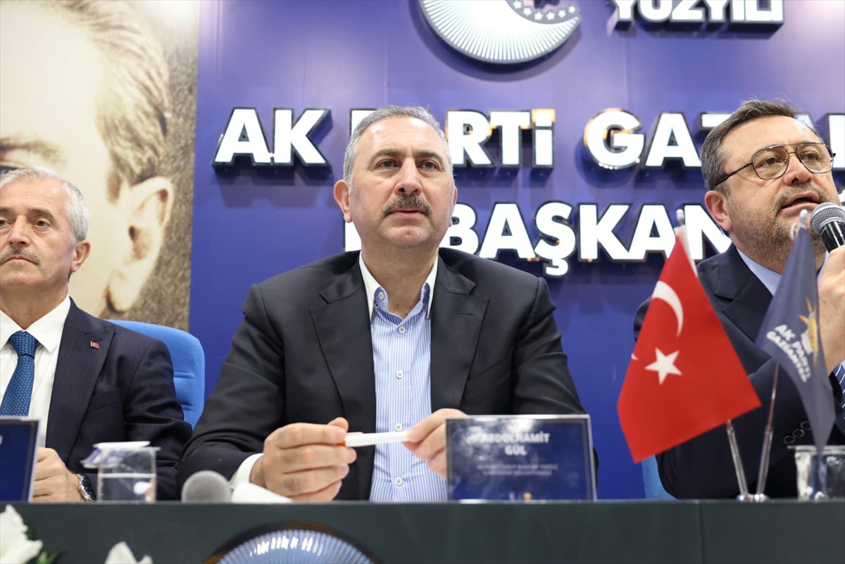 AK Parti Gaziantep teşkilatı ekim ayı danışma meclisi toplantısını yaptı