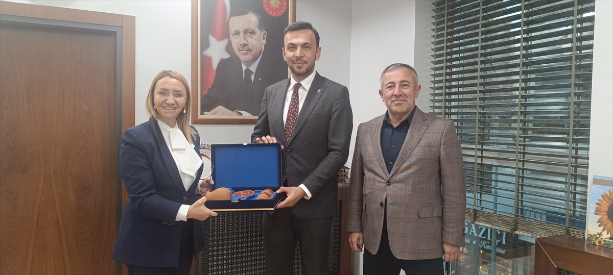 AK Parti Genel Merkez İl Koordinatörü Toklu'dan Bilecik Pazaryeri'ne ziyaret