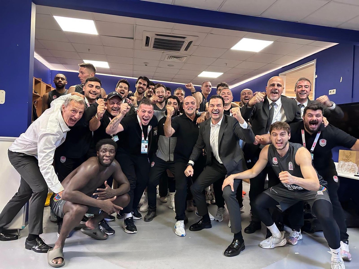 Aliağa Petkimspor, play-off potasına yazıldıktan sonra Anadolu Efes'i ağırlayacak