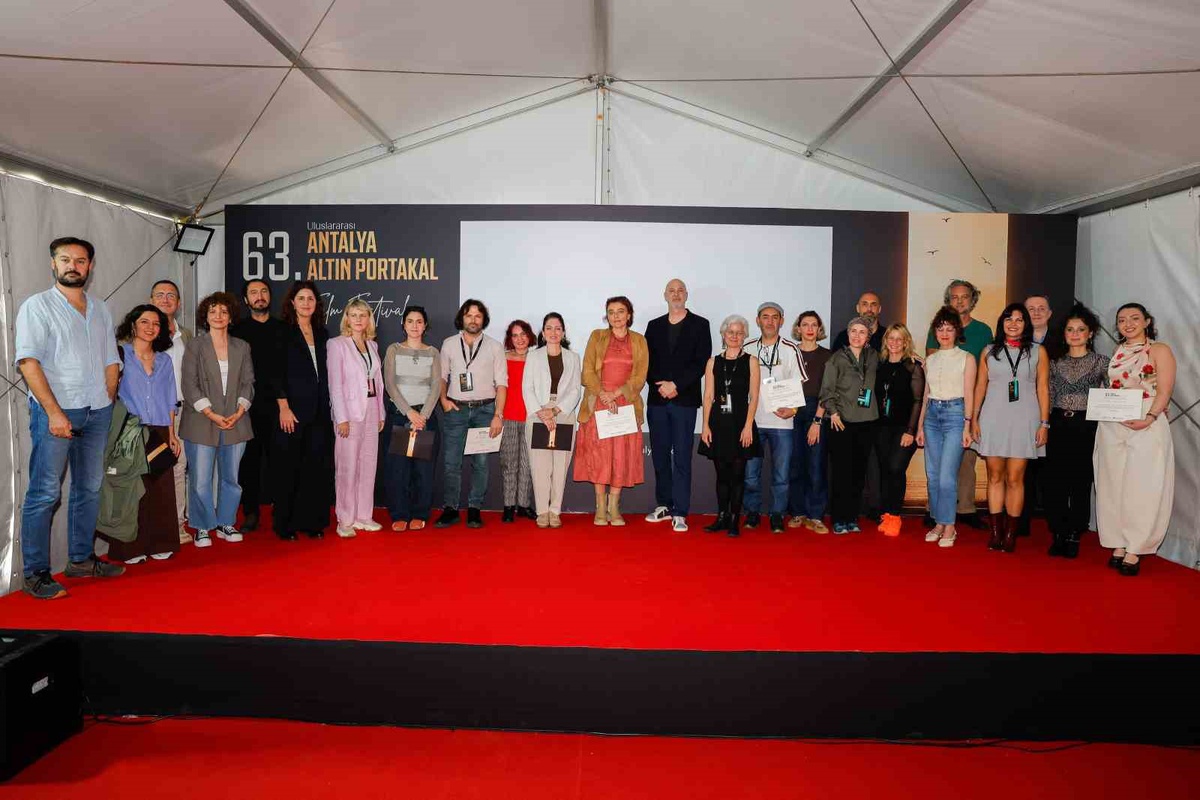 Altın Portakal Film Forum'da kazanan projelere 1 milyon 450 bin TL destek verildi