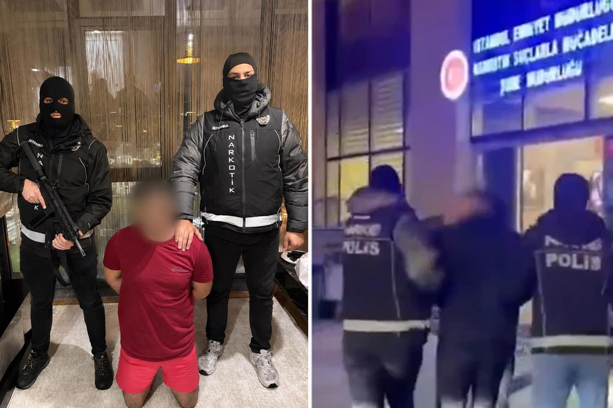 Belçika'nın aradığı uyuşturucu baronu İstanbul'da yakalandı