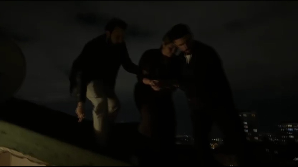 Ataşehir'de 17 yıl 4 ay 15 gün hapis cezası kesinleşen Selda Ş. çatıda yakalandı