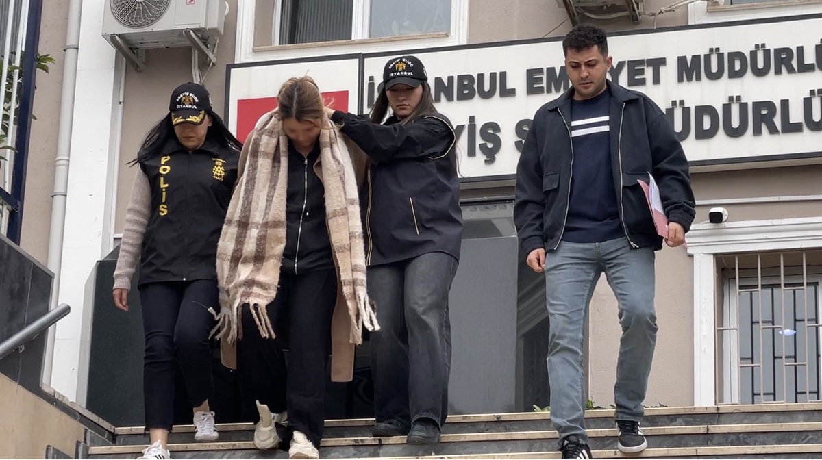 Ataşehir'de çatıda yakalanan kadının 17 yıl 4 ay 15 gün hapis cezası vardı