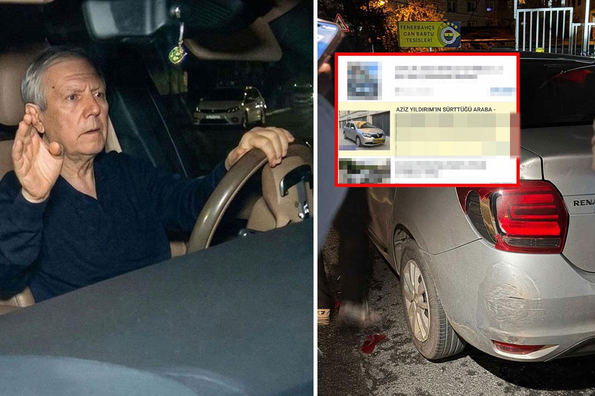 Aziz Yıldırım'ın çarptığı araç satışa çıkarıldı! İlandaki ifadeyi görenler şaşırdı