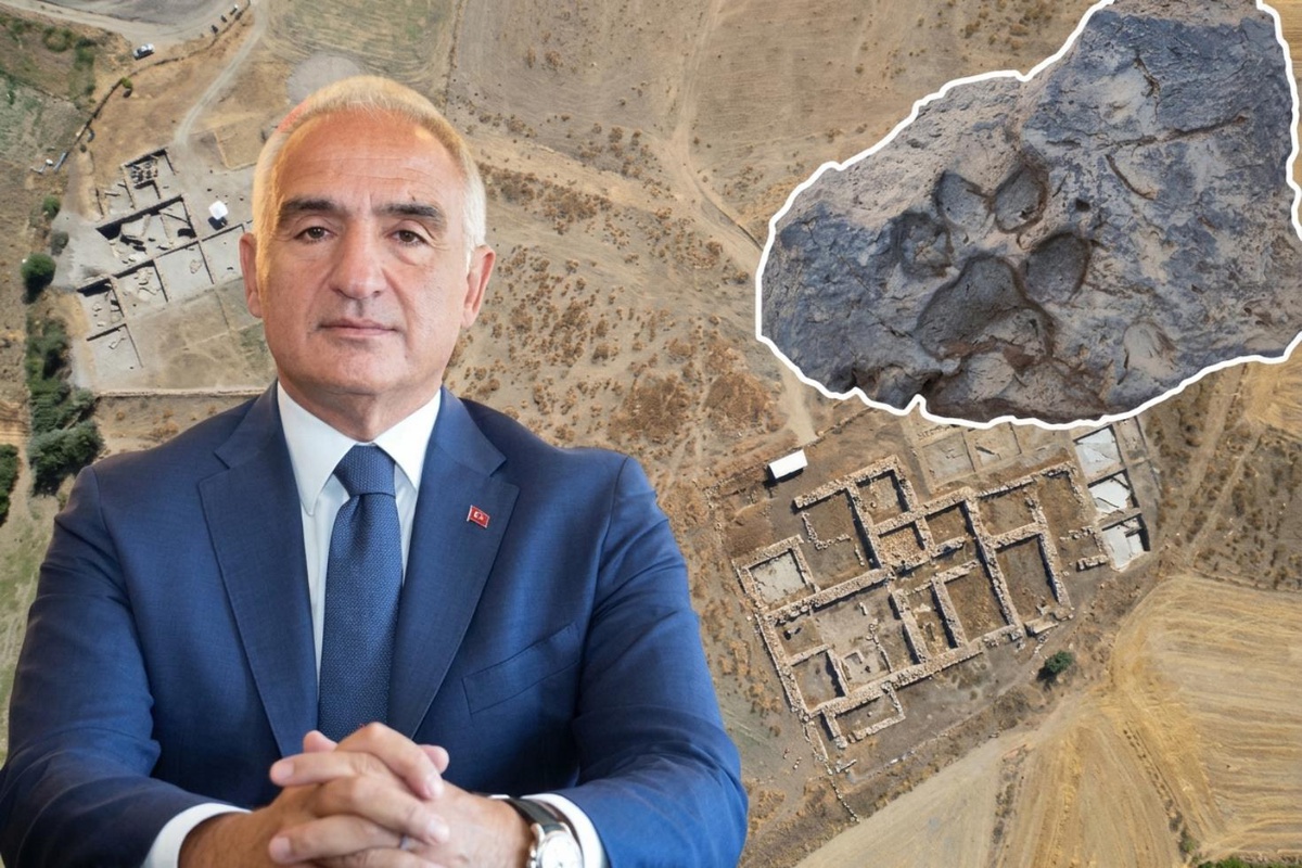 Bakan Ersoy duyurdu, tam 4 bin yıllık! Tunç Çağı'ndan günümüze kadar ulaştı