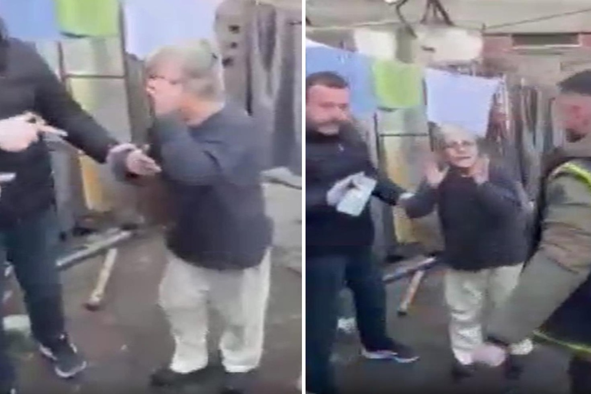 Torunu Nazar'ı Alman annesinden 7 yıl boyunca kaçırmıştı! Tutuklu babaanne duruşmada fenalaştı