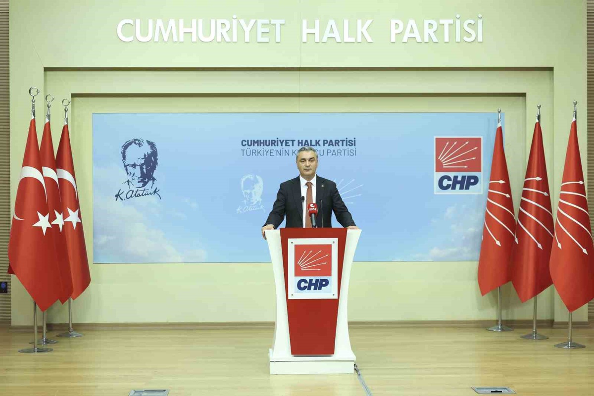 CHP Sözcüsü Müslim Sarı, Mekke Antlaşması'ndaki risklere karşı iktidarı uyardı
