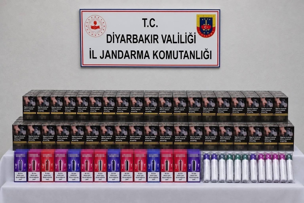 Diyarbakır'da jandarma operasyonlarında 32 şüpheli hakkında yasal işlem yapıldı