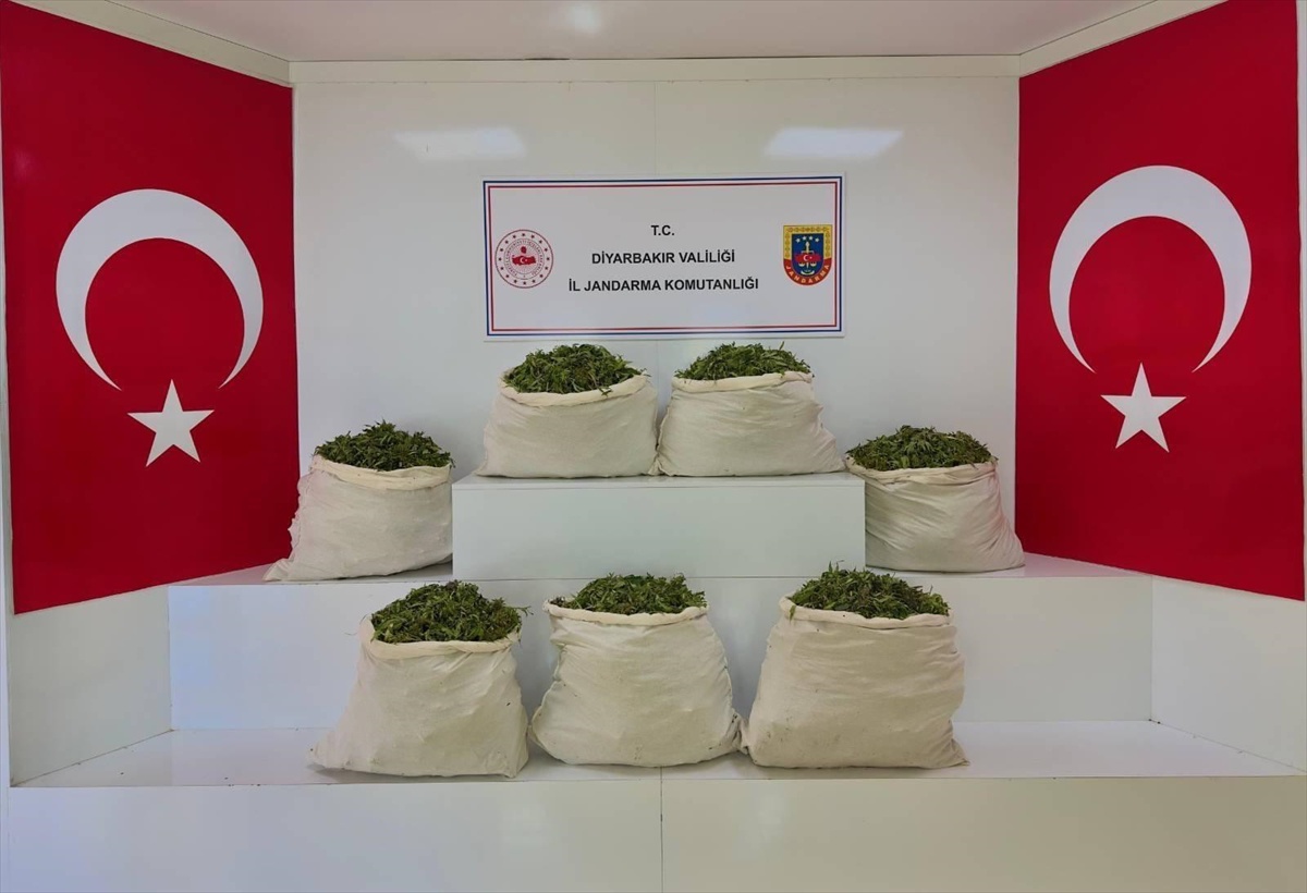 Diyarbakır genelinde uyuşturucu ticaretine yönelik operasyonda 24 şüpheli işlem gördü