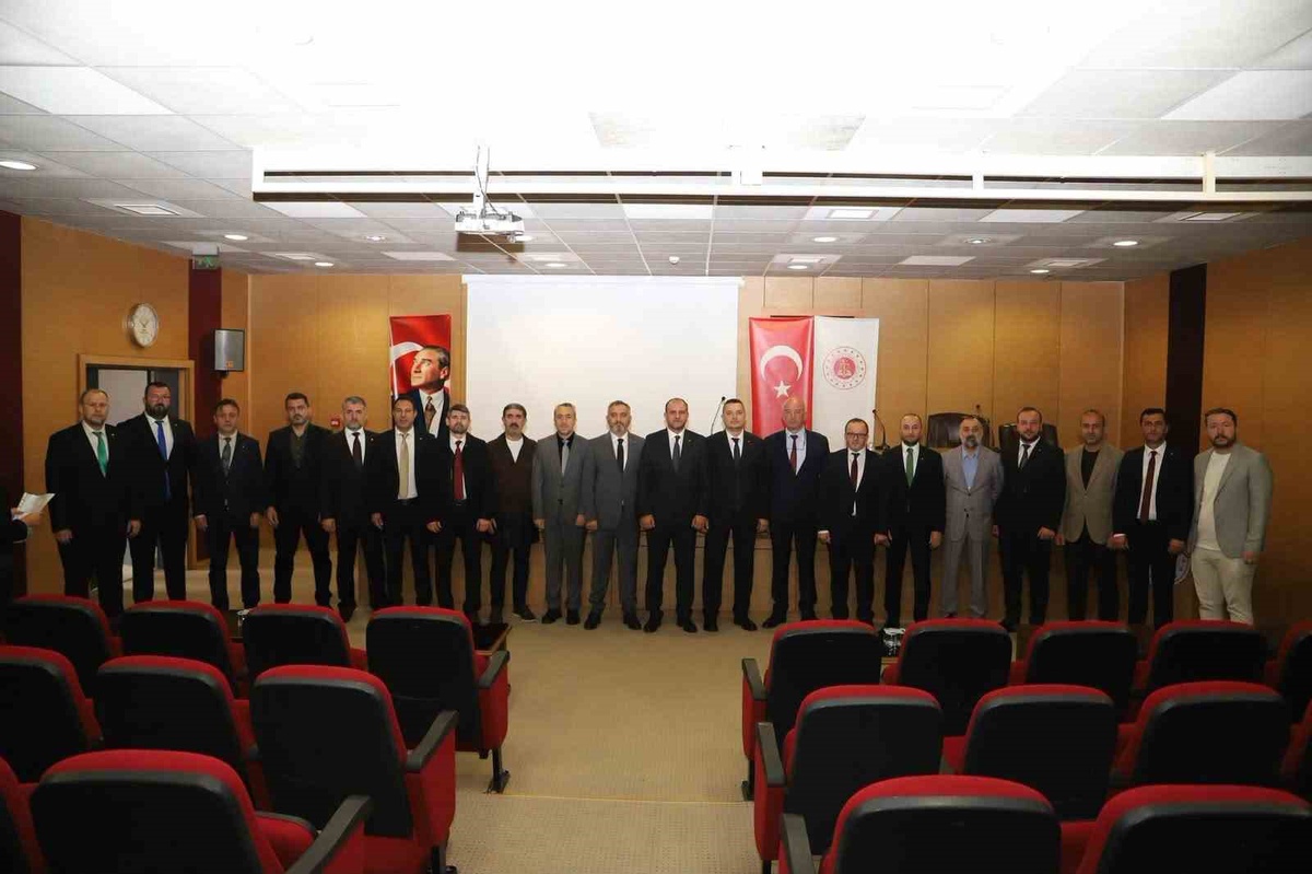 DTSO’nun 2030 dönemi yönetim ve meclis üyeleri Düzce Adliyesi’nde göreve başladı