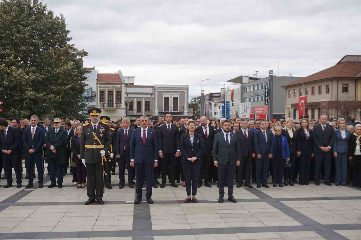 Edirne’de Cumhuriyet’in 103. yılına coşkulu kutlama