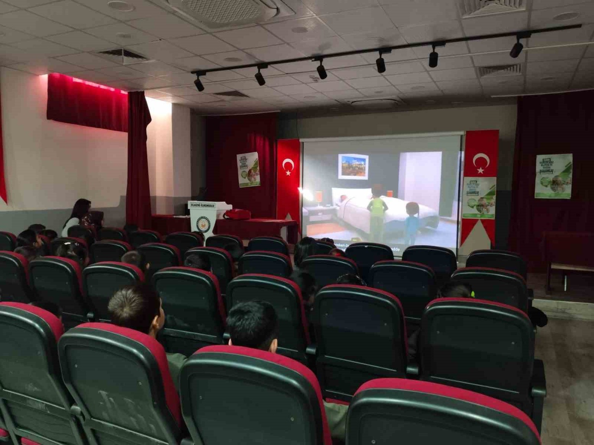 Elazığ İlkokulu öğrencilerine afet farkındalık eğitimi verildi