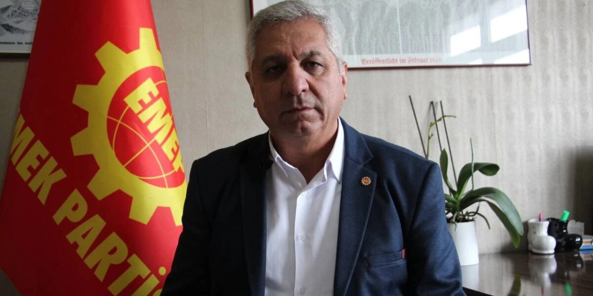 EMEP Başkanı Aslan, İmbat Madencilik işçilerinin alacakları için yaptırım istedi