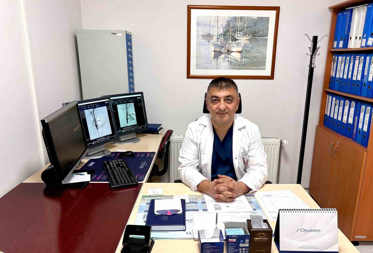 ERÜ'den Doç. Dr. Baydemir, inmede ilk 4.5 saatte tedavinin önemine dikkat çekti