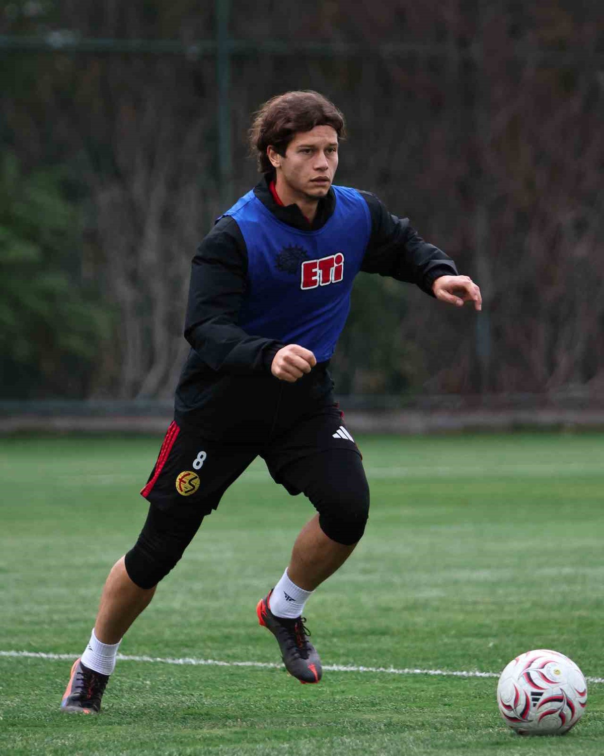 Eskişehirspor, Türkiye Kupası'ndaki Iğdır FK maçı için çalışmalarına devam ediyor