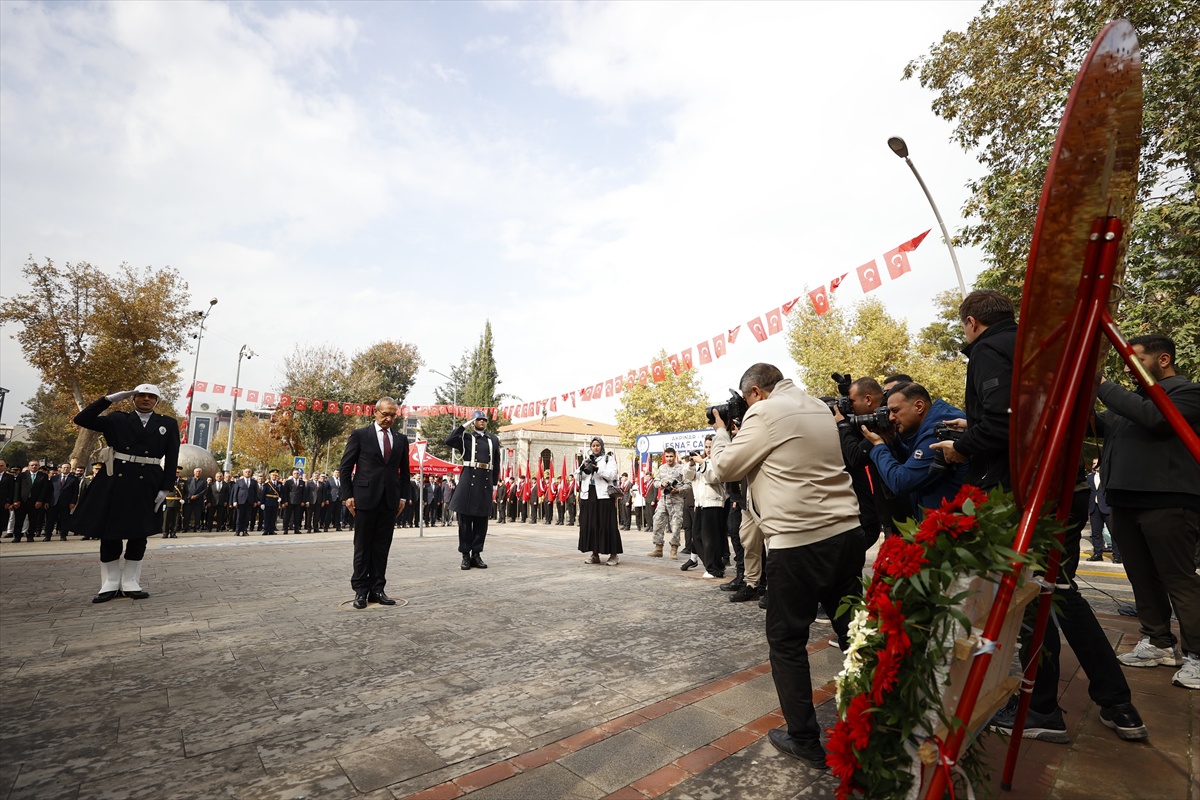Gaziantep ve çevre illerde Cumhuriyet'in 103. yılı kutlanıyor