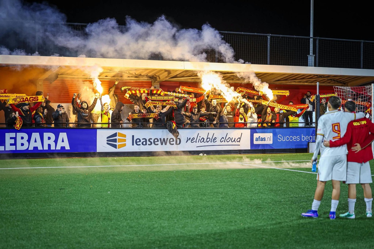 Göztepe U19, AZ Alkmaar deplasmanında 3-1 yenilip avantajı kaybetti
