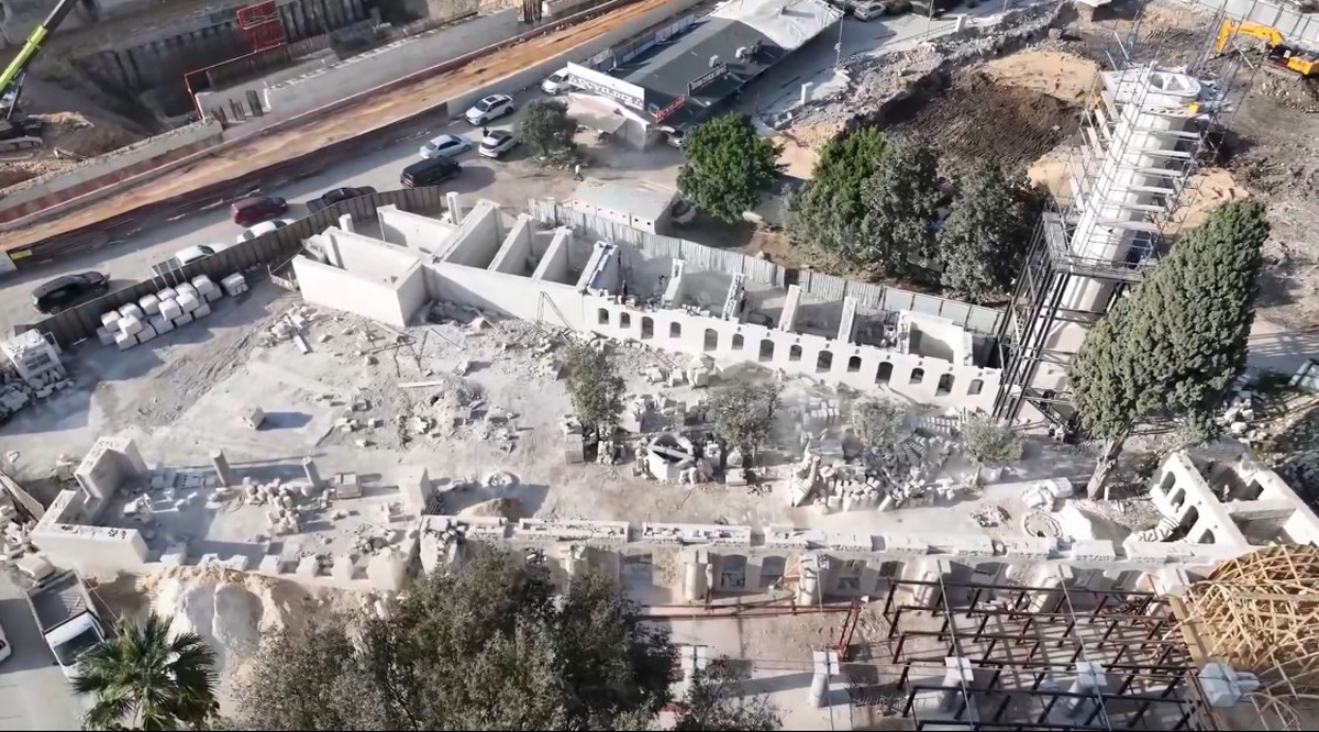 Hatay Valisi Masatlı, Antakya Ulu Camii'nin restorasyon sürecini yerinde değerlendirdi