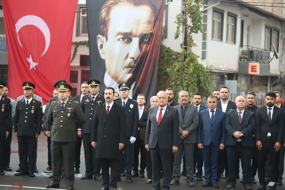 Hekimhan'da Cumhuriyet Bayramı dolayısıyla tören düzenlendi