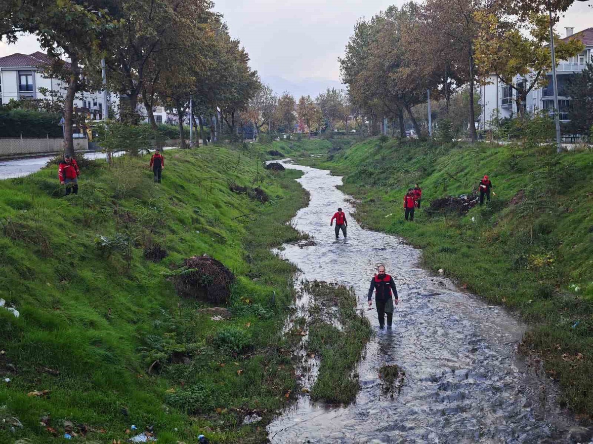 İnegöl'de 2 gündür kayıp Emrah Gedik için arama çalışmaları sürüyor