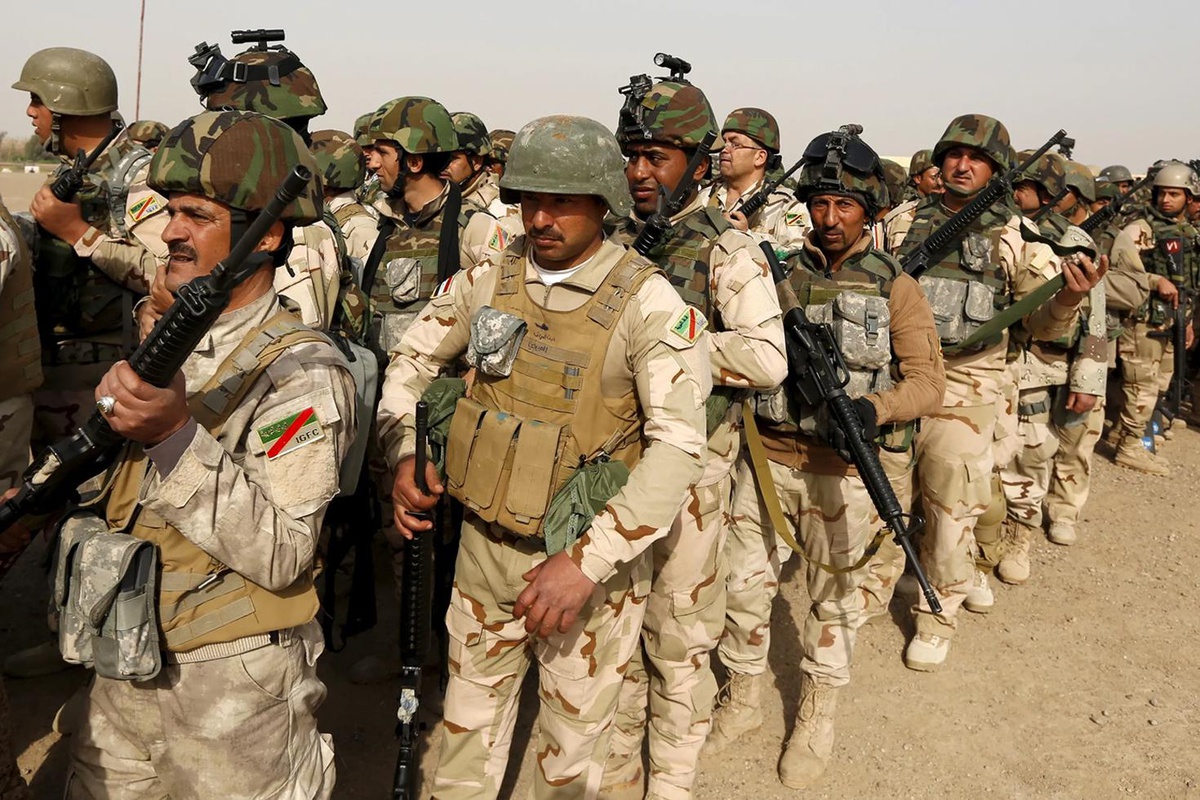 Irak'ta kritik karar! 4 bin YBŞ mensubu orduya katılıyor