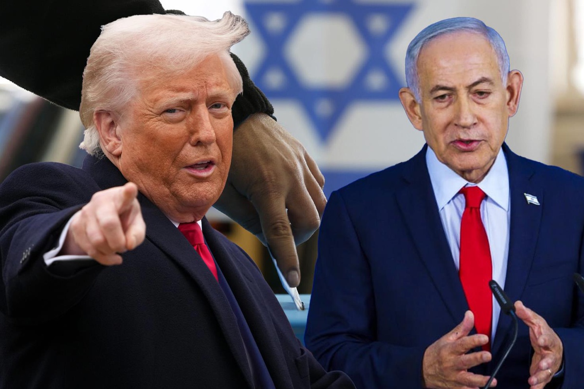 İsrail'de oylar sayılırken Trump'tan olay mesaj: Netanyahu'yu yenilgiden ben kurtardım