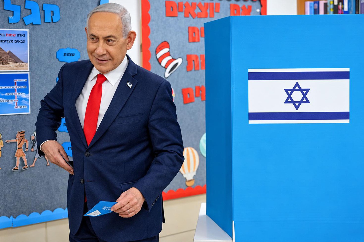 İsrail'de Netanyahu çoğunluğu yitirdi: İlk sonuçlarda Arap partileri kilit rolde