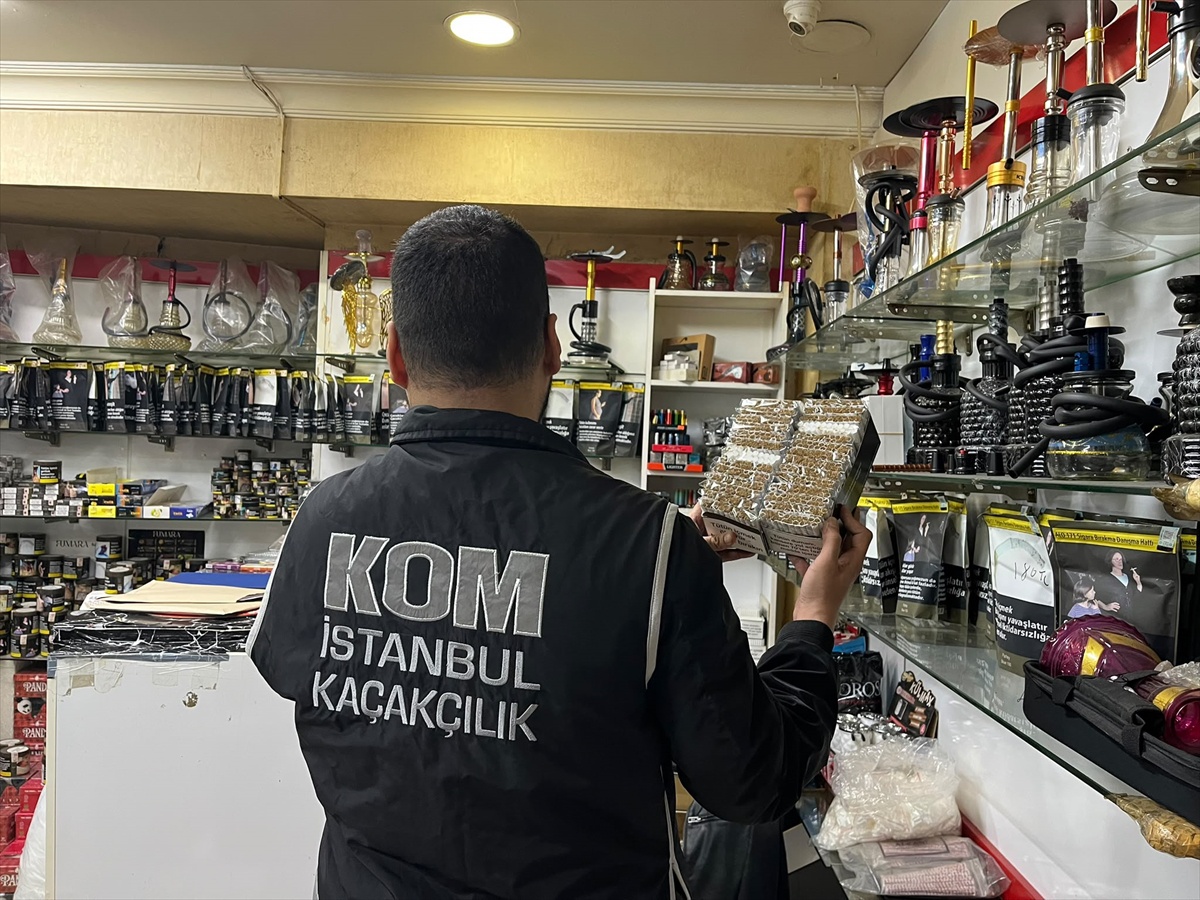 İstanbul'da kaçak tütün soruşturmasında 12 şüpheli için gözaltı kararı verildi