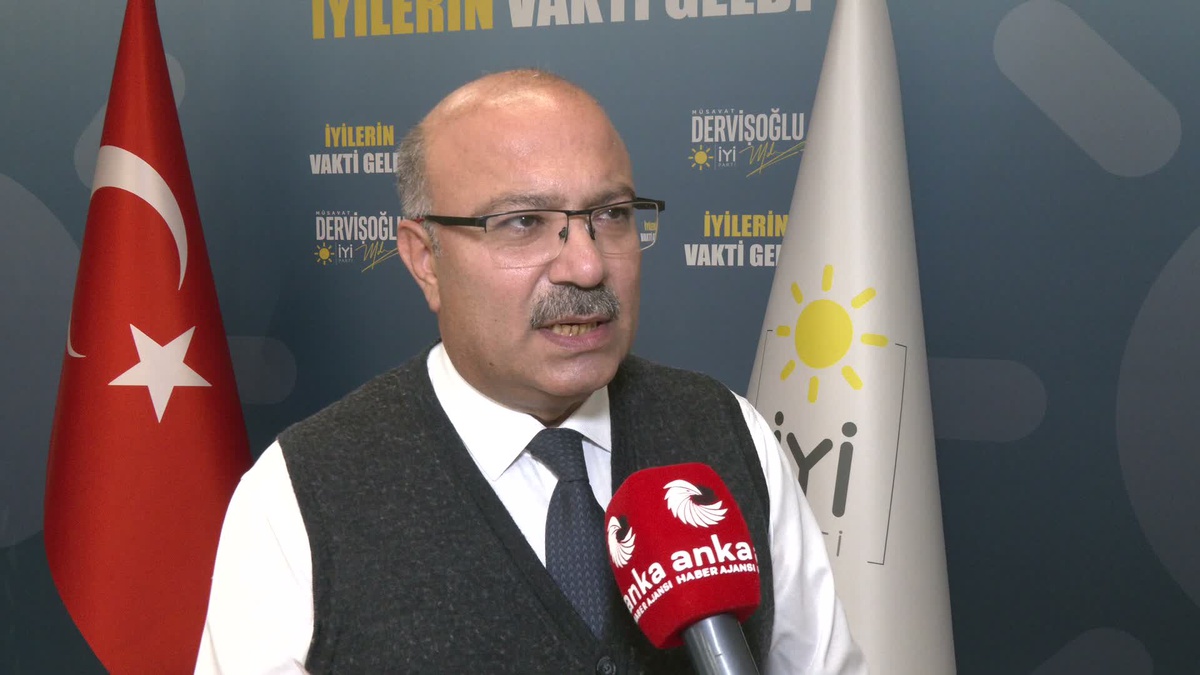 İYİ Partili Ulusoy Akdeniz meyve sineği zararının 7-8 milyar doları bulduğunu söyledi
