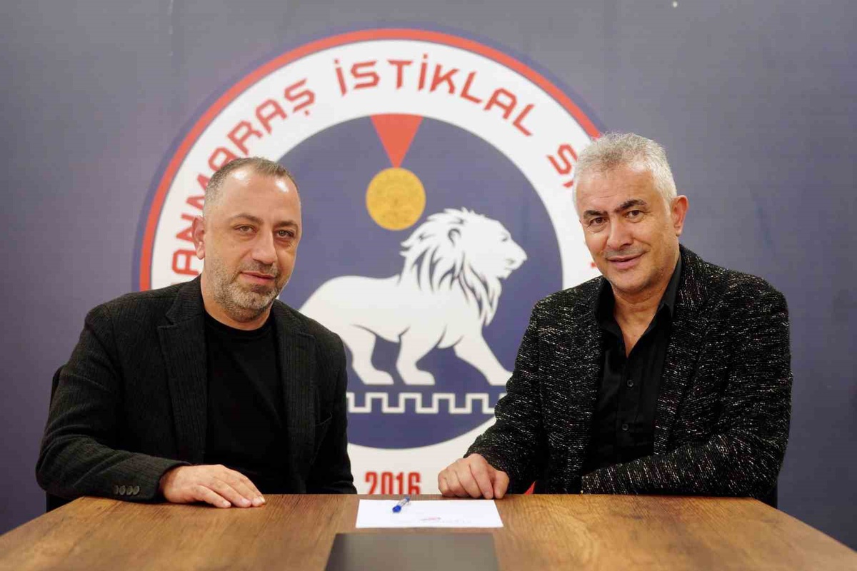 Kahramanmaraş İstiklalspor, teknik direktörlüğe Mehmet Altıparmak'ı getirdi