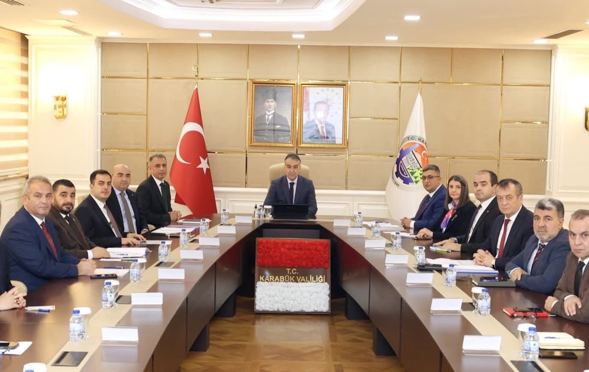 Karabük'te KÖYDES İl Tahsisat Komisyonu, Vali Çağatay başkanlığında toplandı