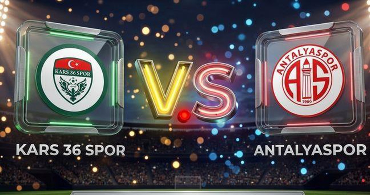 Kars Spor Antalyaspor CANLI İZLE: Kars Spor Antalyaspor maçı hangi kanalda, CANLI nereden izlenir?