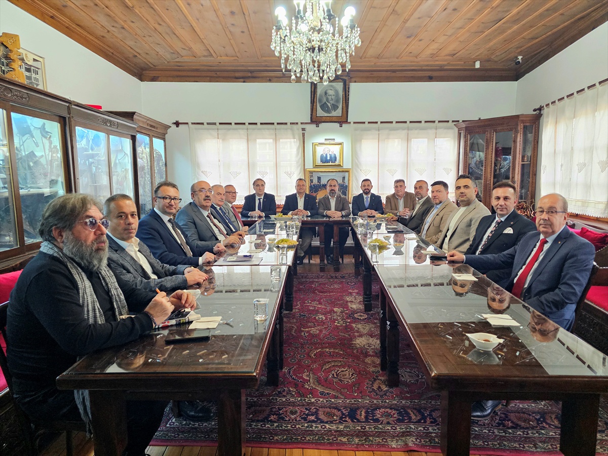 Kastamonu'da oda ve borsalar KATSO ev sahipliğinde işbirliğini artıracak