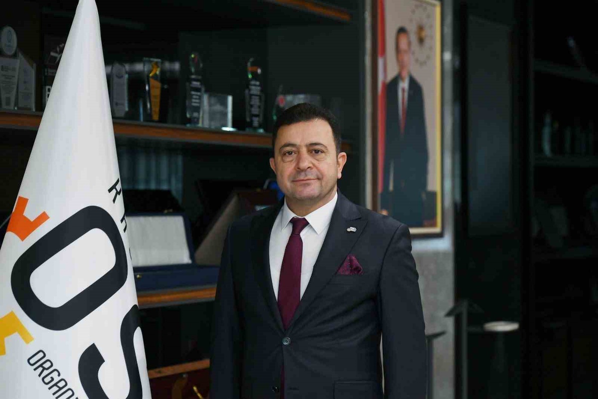 Kayseri OSB Başkanı Yalçın, Eylül ihracatını 355 milyon 229 bin dolar olarak açıkladı