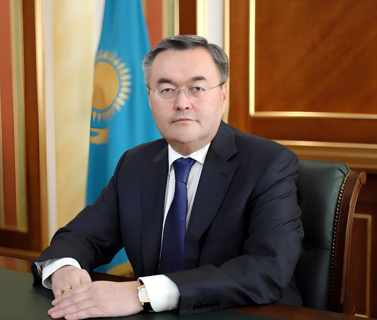 Kazakistan Dışişleri Bakanı Muhtar Tileuberdi, AA'ya değerlendirmelerde bulundu: