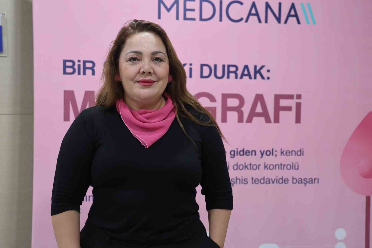Konya'da 2007'de meme kanserini erken teşhisle yenen Şahin, kadınlara umut oluyor
