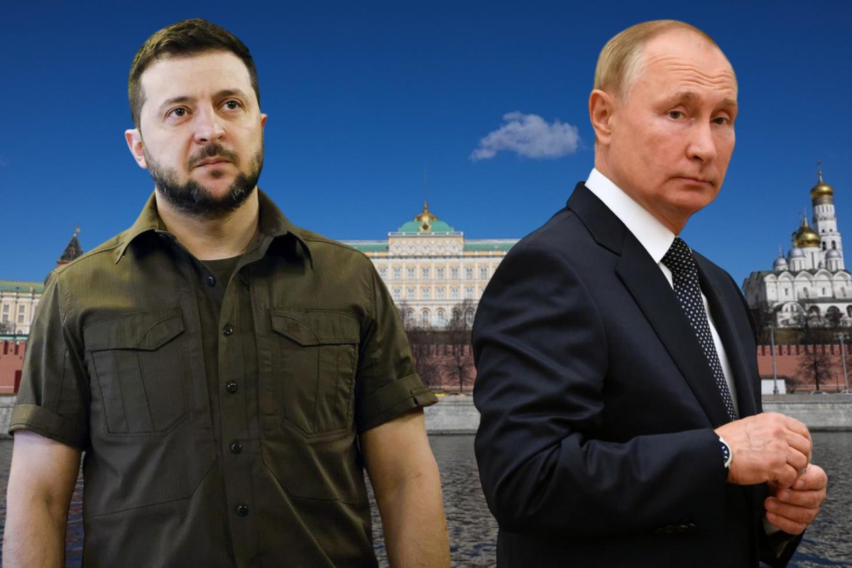 Kremlin'den Zelenski'ye beklenmedik çağrı! 'Putin'le görüşmek istiyorsa...'