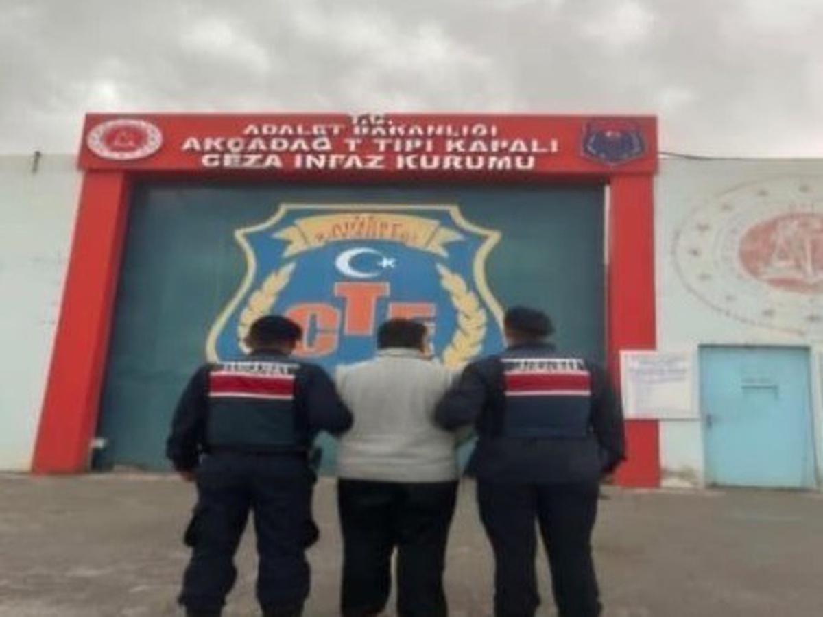 Malatya Hekimhan'da 48 yıl 6 ay 25 gün hapis cezası bulunan şahıs yakalandı