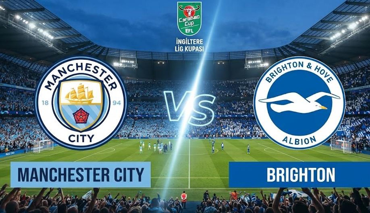 Manchester City Brighton maçı hangi kanalda, Manchester City Brighton maçı nereden CANLI izlenir? Ferdi Kadıoğlu M. City Brighton maçında oynuyor mu?