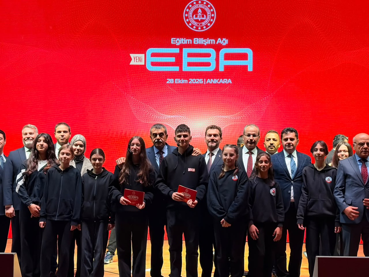 MEB'in yapay zeka destekli Yeni EBA'sı Bakan Tekin'in katıldığı programla tanıtıldı