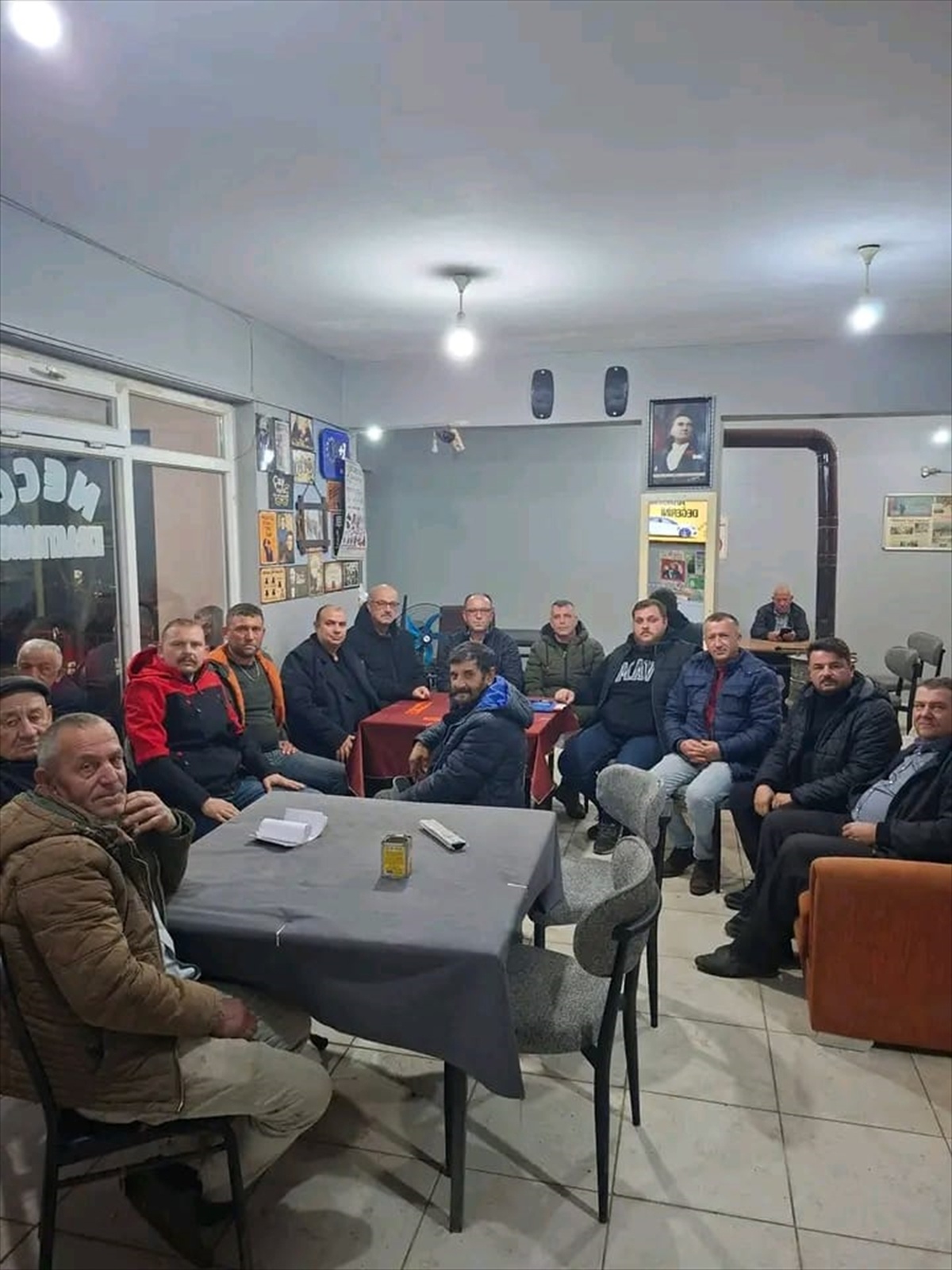 MHP Edirne Merkez İlçe Başkanı Akkıyık’tan Yolüstü ve Suakacağı köylerine ziyaret