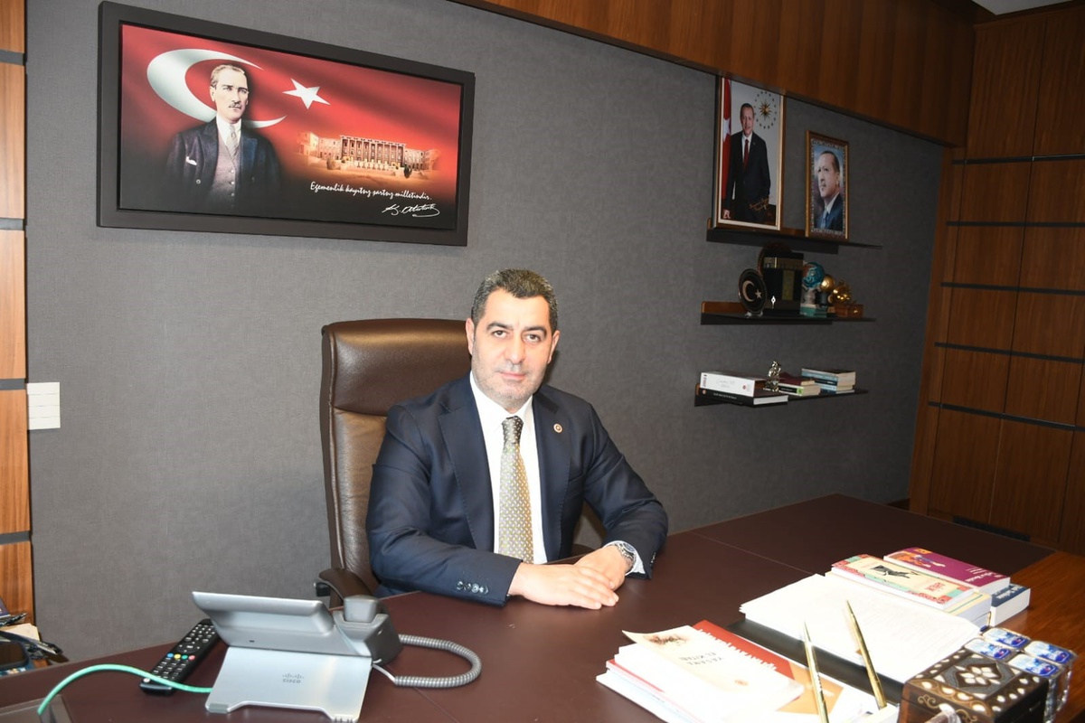 Milletvekili Bozgeyik’ten 29 Ekim Cumhuriyet Bayramı mesajı