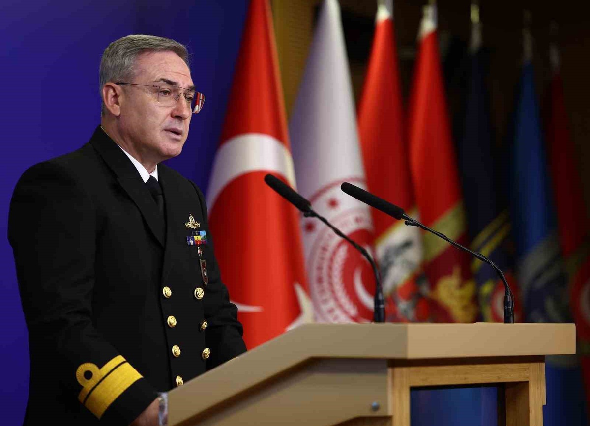 MSB: 'Mısır ile deniz yetki alanlarının sınırlandırılmasına ilişkin anlaşma imzalamaya hazırız'