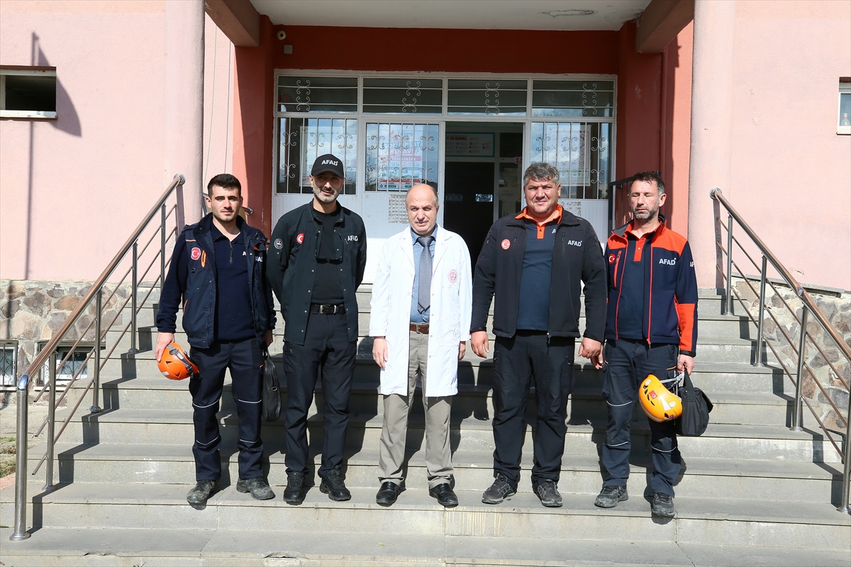 Muş'ta AFAD bu yıl 80 bin 950 kişiye afet farkındalık eğitimi verdi