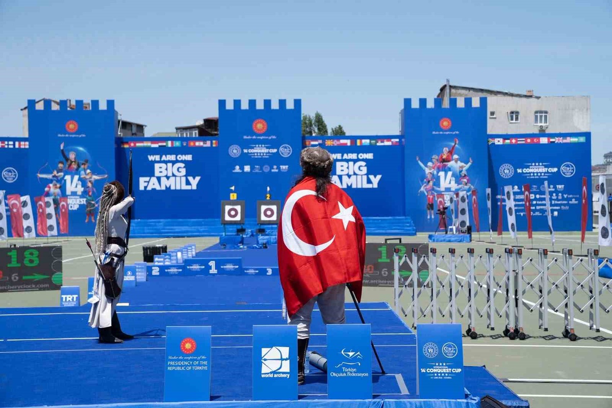 Nagehan Tutuş, dünya şampiyonasında ilk kez 140, 90 ve 70 metrede ok atacak