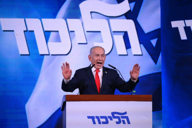 Netanyahu seçim sonuçları sonrası ilk açıklamasında yenilgiyi kabul etmedi