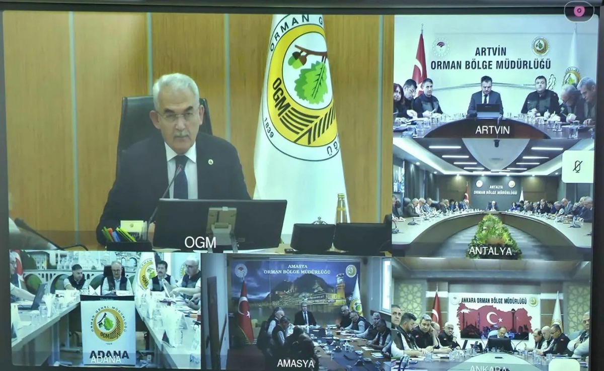 Orman Genel Müdürü Karacabey, 11 Kasım ağaçlandırma hazırlıklarını görüştü