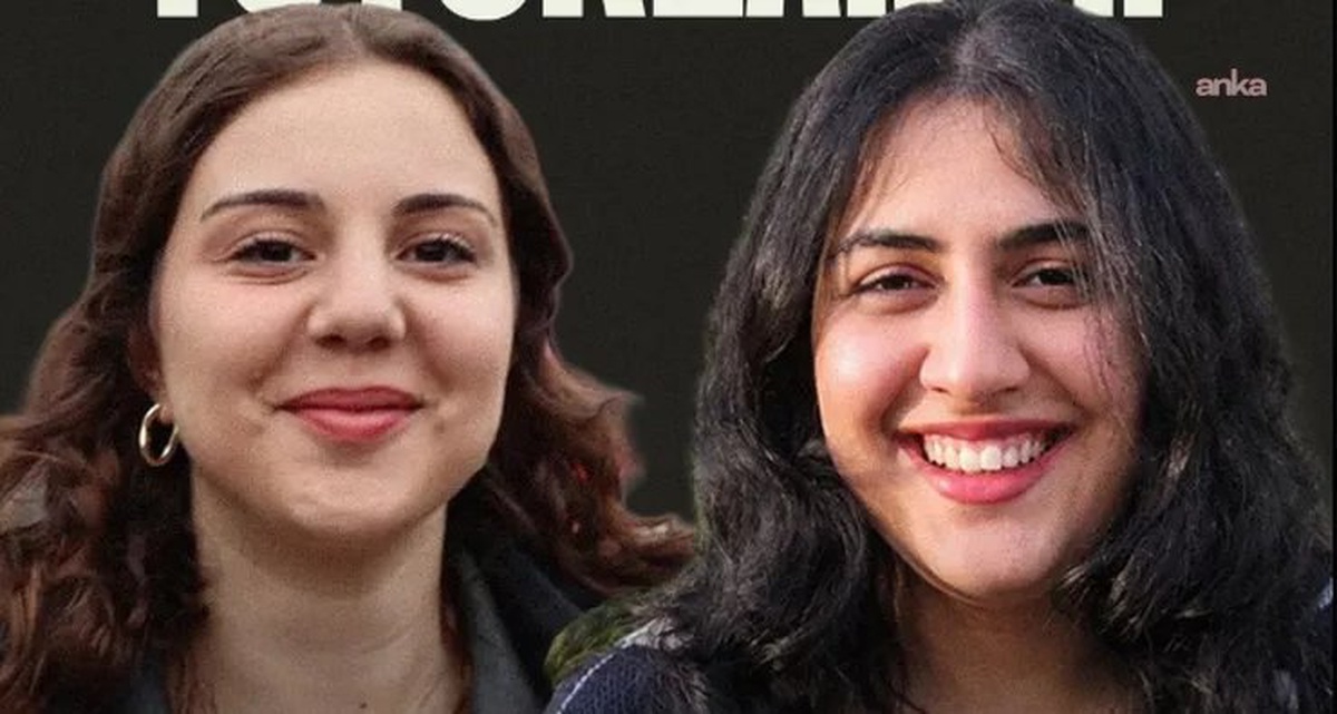 Pankart gerekçesiyle tutuklanan TİP üyesi Nevin Tekin ve Nehir Dizdar tahliye edildi